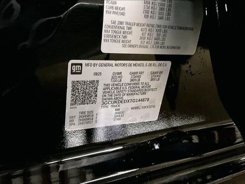 New 2026 Chevrolet Silverado 1500 LT w/ Z71 Off-Road Package image 8