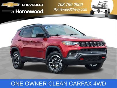 Used 2025 Jeep Compass Trailhawk