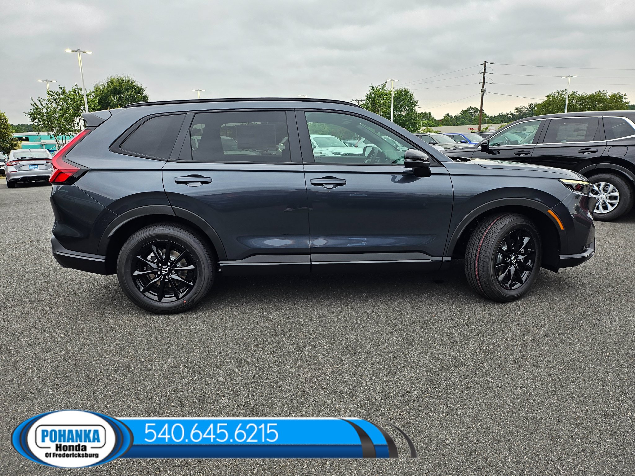 New 2027 Honda CR-V Sport-L image 7