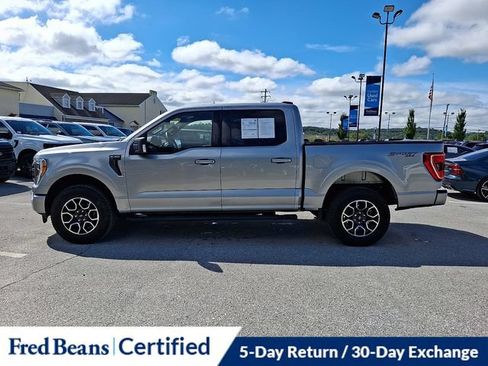 Certified 2023 Ford F150 XLT w/ Equipment Group 302A High AWD/4WD image 7