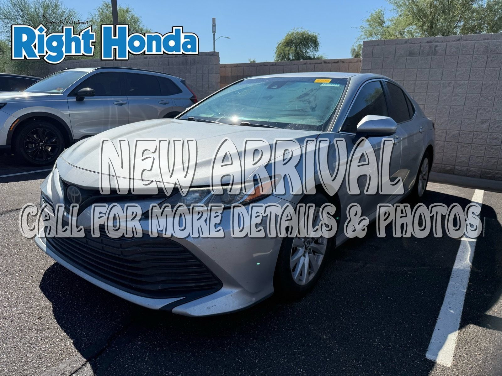 Used 2020 Toyota Camry LE w/ Carpet Mat Package FWD image 1