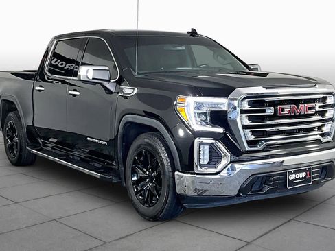 Used 2021 GMC Sierra 1500 SLT RWD image 3