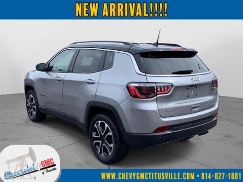 Used 2022 Jeep Compass Limited image 5