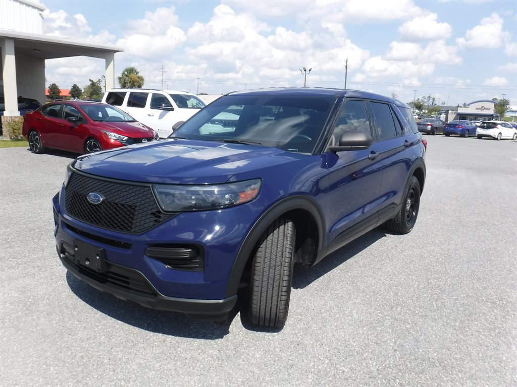 Used 2021 Ford Explorer 4WD Police Interceptor image 21