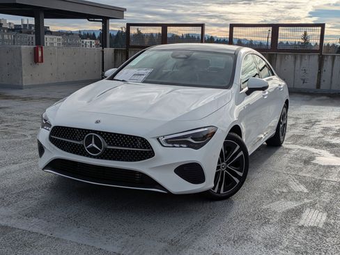 Certified 2026 Mercedes-Benz CLA 250 4MATIC image 1
