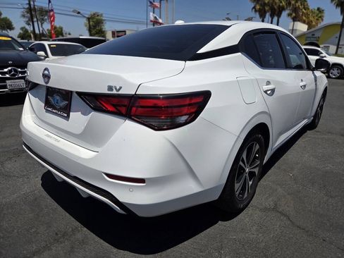 Used 2022 Nissan Sentra SV w/ Trunk Package FWD image 9