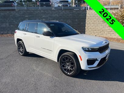 New 2025 Jeep Grand Cherokee Summit