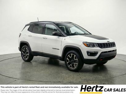 Used 2025 Jeep Compass Trailhawk