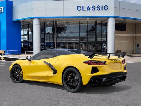 New 2027 Chevrolet Corvette Stingray Convertible w/ Z51 Performance Package RWD image 3