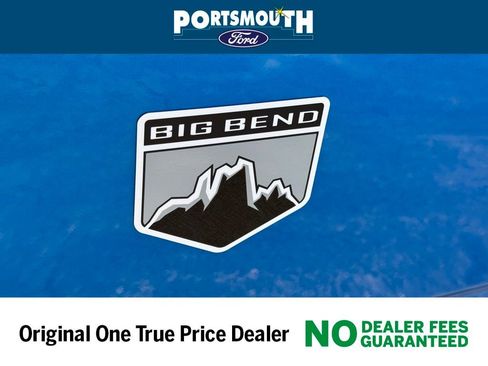 New 2025 Ford Bronco Sport Big Bend w/ Convenience Package image 19