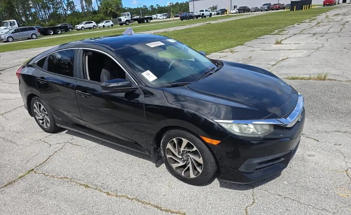 Used 2016 Honda Civic EX image 3