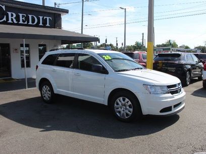 Used 2020 Dodge Journey SE