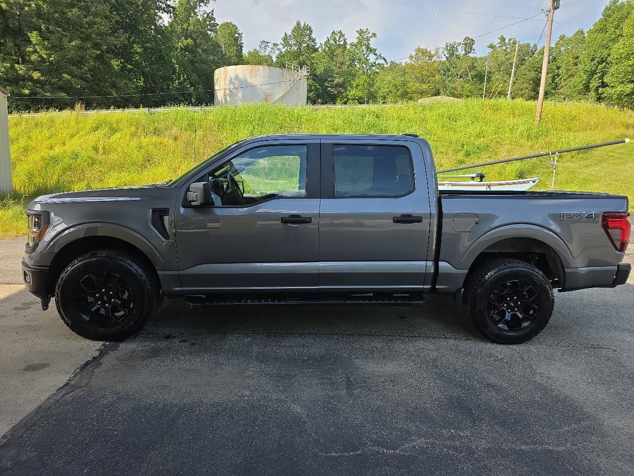 Used 2024 Ford F150 STX w/ Equipment Group 201A FX4 AWD/4WD image 2