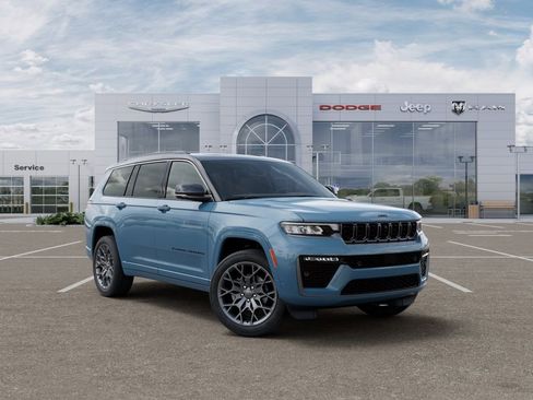 New 2026 Jeep Grand Cherokee L Summit w/ Obsidian Package AWD/4WD image 5