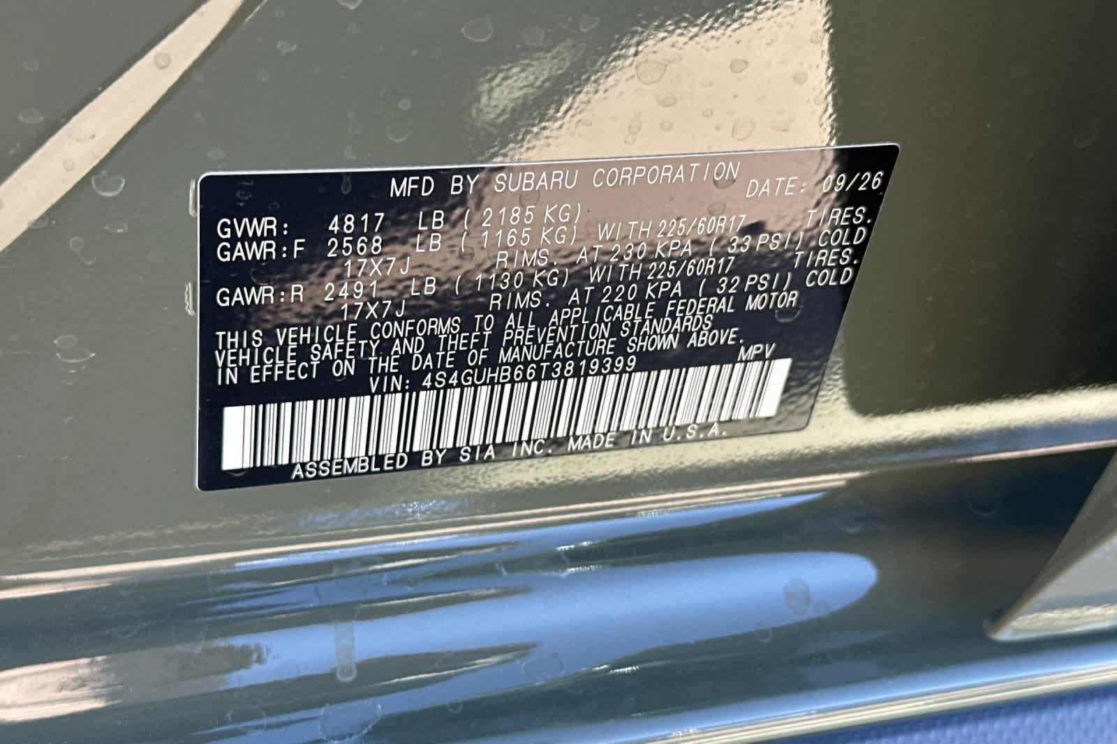 New 2026 Subaru Crosstrek 2.5i AWD/4WD image 32