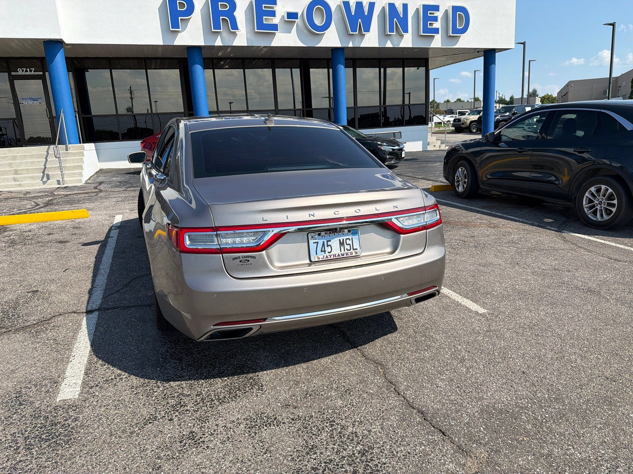 Used 2020 Lincoln Continental AWD w/ Elements Package image 7
