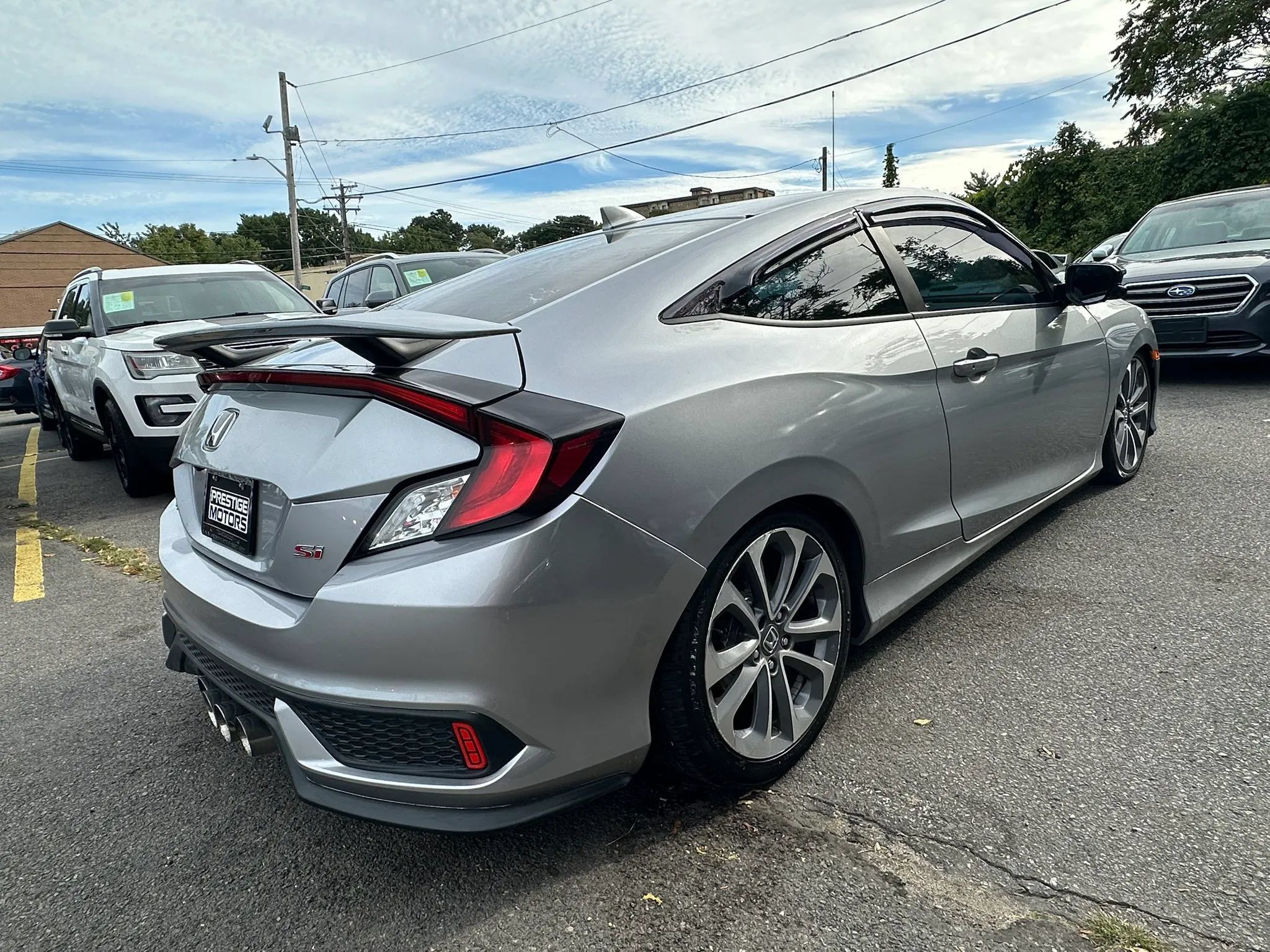 Used 2018 Honda Civic Si image 6