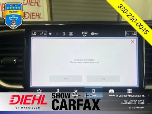 Used 2021 Chrysler Pacifica Touring w/ Cold Weather Group FWD image 29
