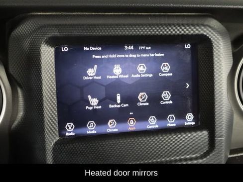 Used 2023 Jeep Wrangler Unlimited w/ Cold Weather Group AWD/4WD image 32