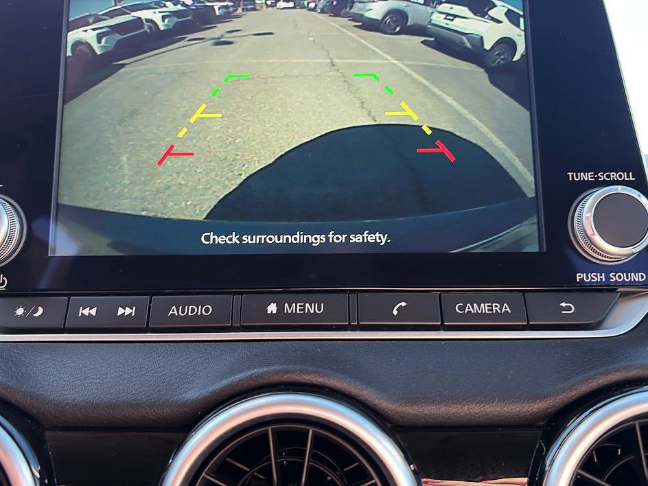 Certified 2025 Nissan Sentra SV FWD image 16