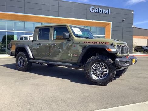 New 2026 Jeep Gladiator Mojave AWD/4WD image 2