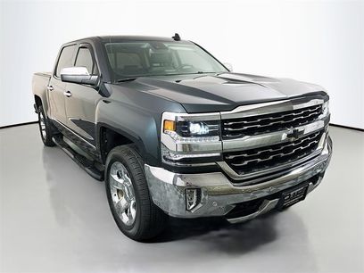 Used 2018 Chevrolet Silverado 1500 LTZ w/ Texas Edition