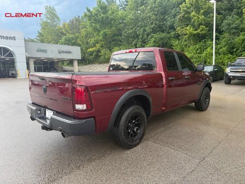 Used 2024 RAM 1500 Warlock w/ Warlock Decor Package AWD/4WD image 8