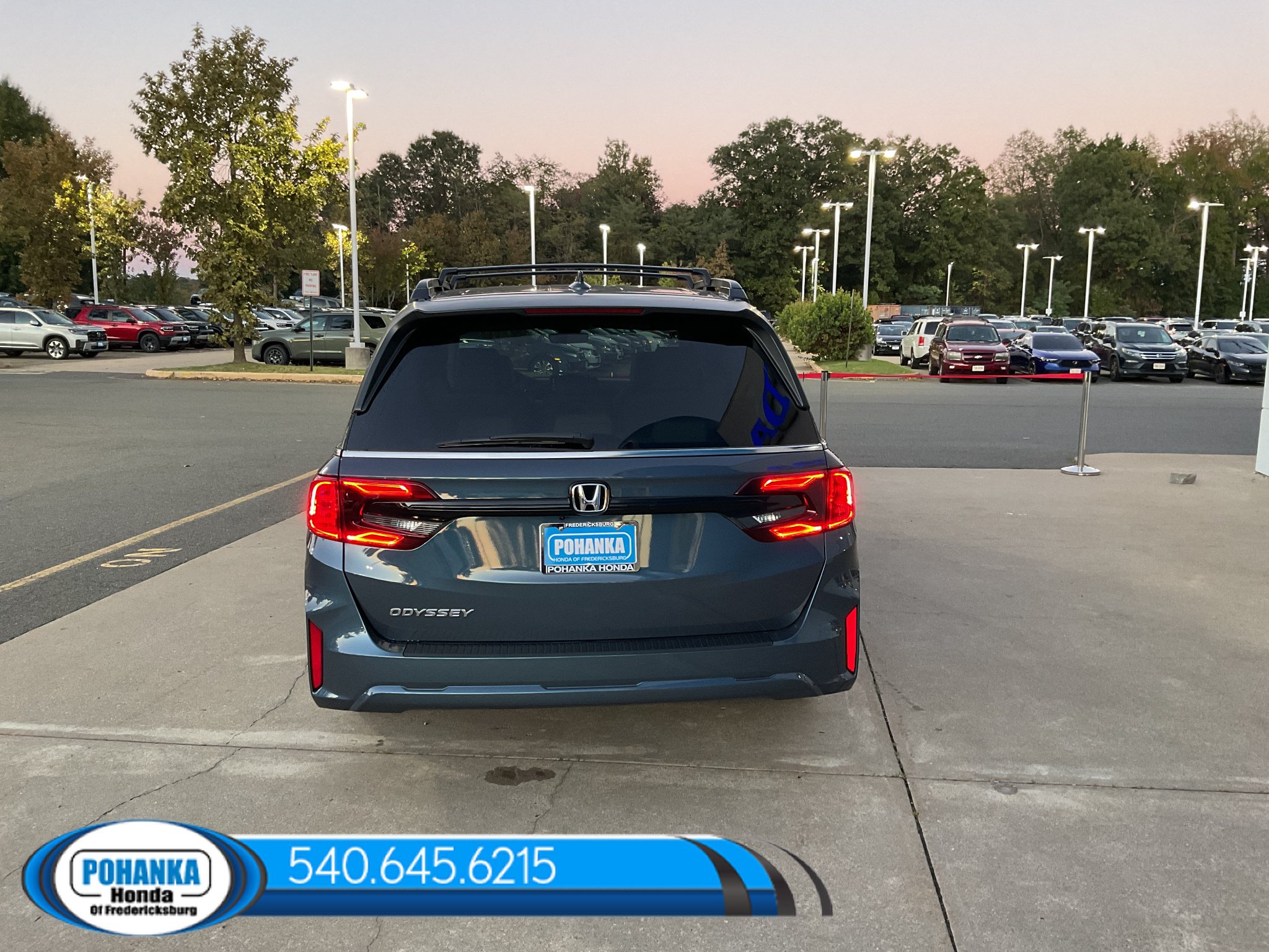 New 2027 Honda Odyssey EX-L image 4