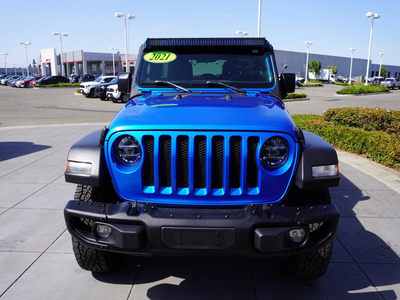 Used 2021 Jeep Wrangler Unlimited Sport AWD/4WD image 7