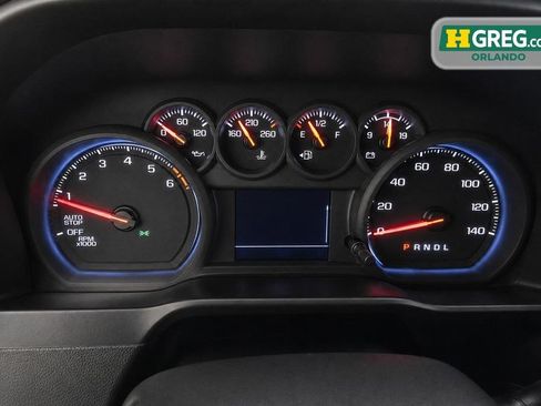 Used 2021 Chevrolet Silverado 1500 Custom RWD image 13