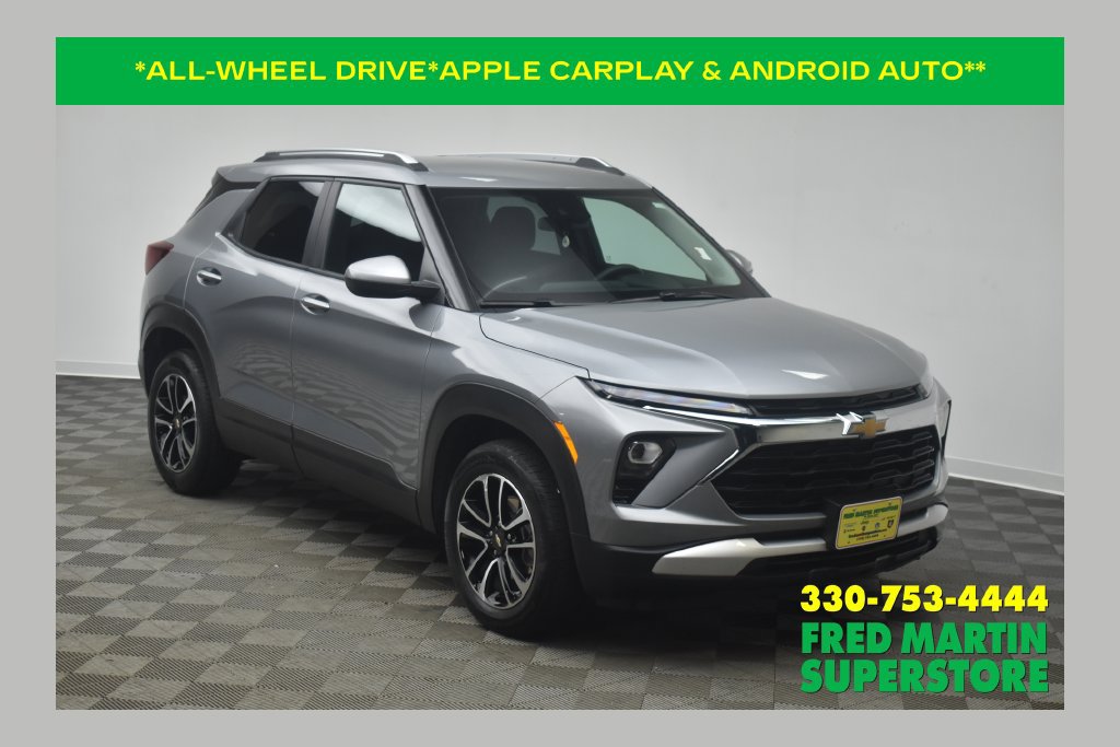 Used 2025 Chevrolet TrailBlazer LT AWD/4WD 360° Tour