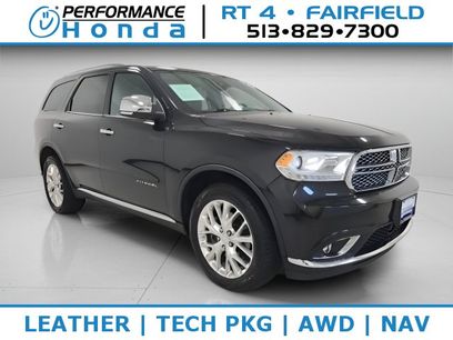Used 2015 Dodge Durango Citadel w/ Technology Group