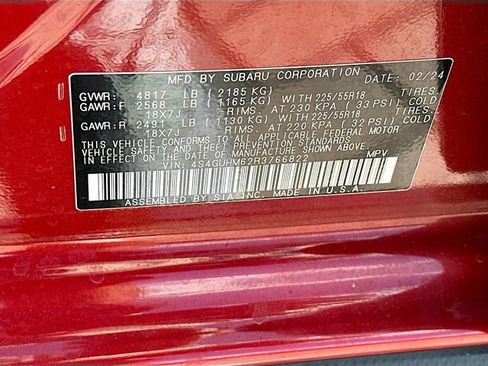 Used 2024 Subaru Crosstrek 2.5i Limited AWD/4WD image 32