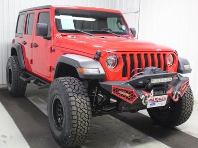 Used 2023 Jeep Wrangler Sport