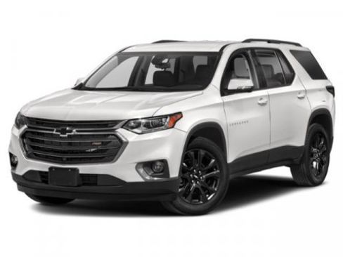 Used 2021 Chevrolet Traverse RS image 4