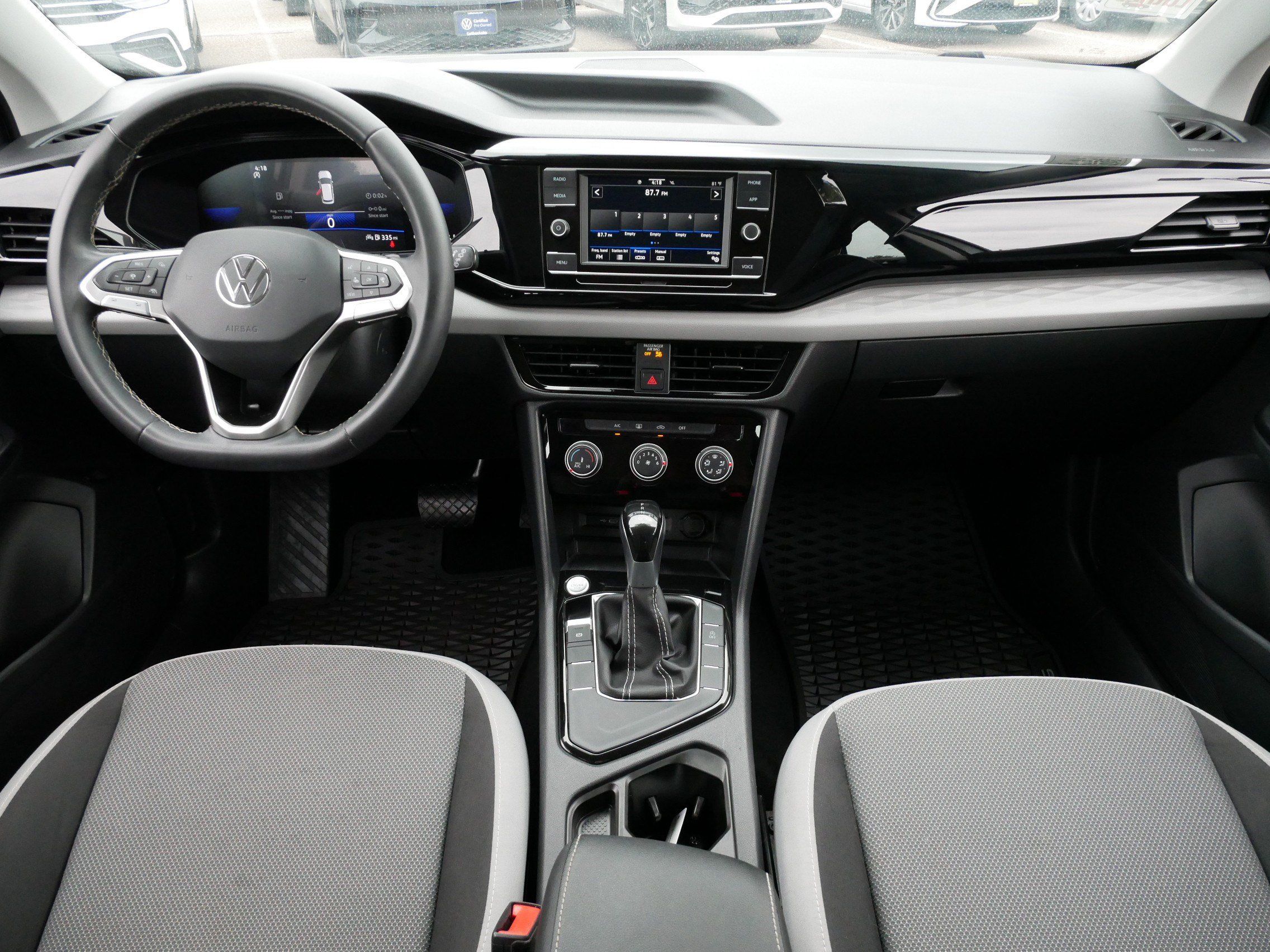 Certified 2023 Volkswagen Taos S w/ Driver Assistance Package FWD image 10