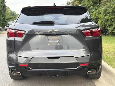 Used 2021 Chevrolet Blazer RS w/ Enhanced Convenience Package FWD image 4