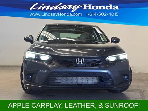Used 2023 Honda Civic EX-L image 2