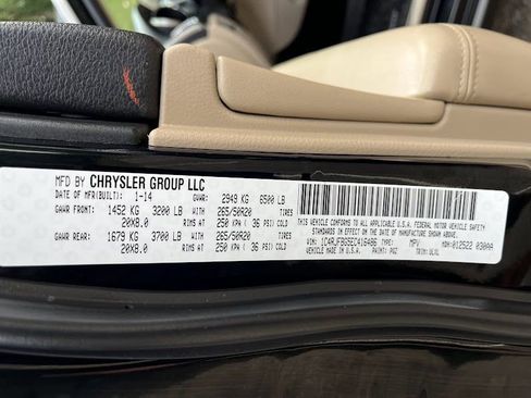 Used 2014 Jeep Grand Cherokee Limited AWD/4WD image 6
