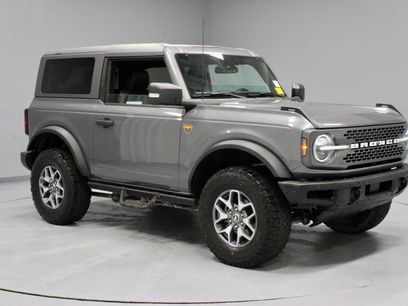 Used 2022 Ford Bronco Badlands