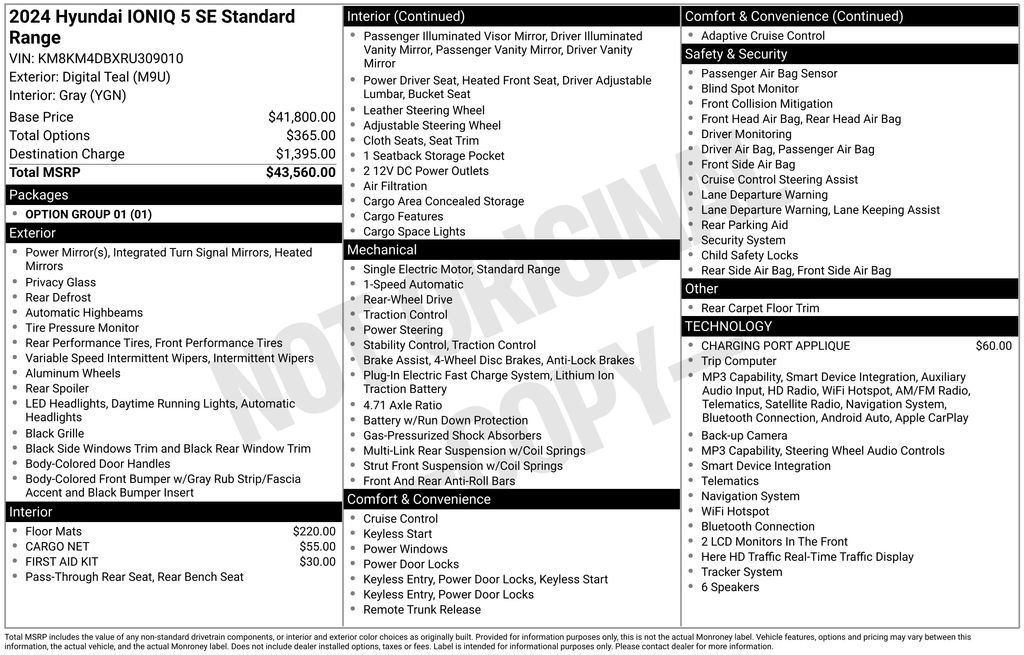 Certified 2024 Hyundai Ioniq 5 SE RWD image 26