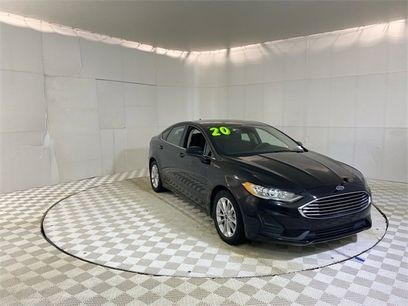 Used 2020 Ford Fusion SE