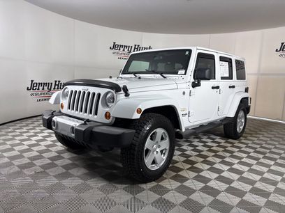 Used 2012 Jeep Wrangler Unlimited Sahara w/ Trailer Tow Group