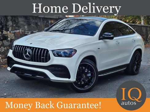 Used 2021 Mercedes-Benz GLE 53 AMG 4MATIC Coupe image 1