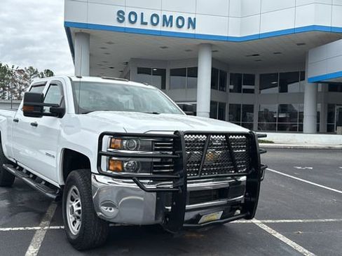 Used 2018 Chevrolet Silverado 2500 W/T w/ WT Convenience Package image 1