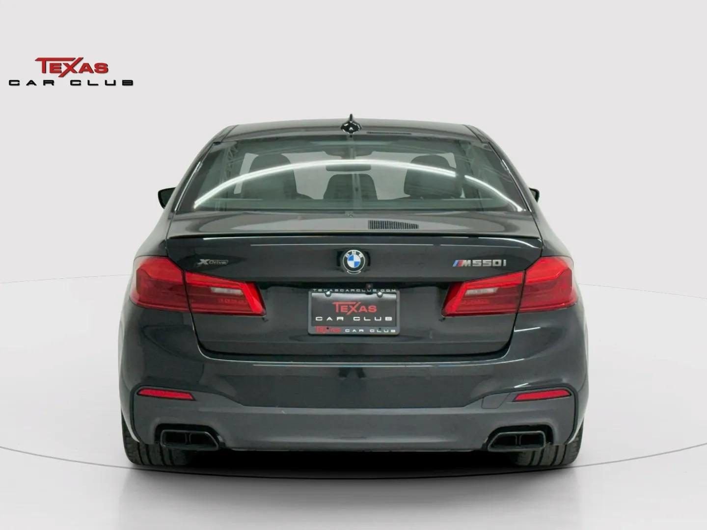 Used 2018 BMW M550i xDrive AWD/4WD image 7