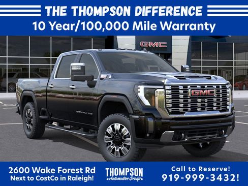 New 2026 GMC Sierra 2500 Denali w/ Technology Package AWD/4WD image 10