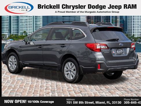 Used 2018 Subaru Outback 2.5i Premium AWD/4WD image 7