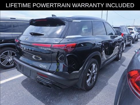 Certified 2023 INFINITI QX60 Luxe w/ Performance Audio Package AWD/4WD image 12