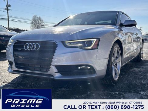 Used 2014 Audi A5 2.0T Premium Plus w/ Premium Plus Package AWD/4WD image 4